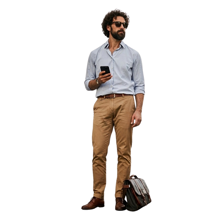 Azure Leisure Shirt Image